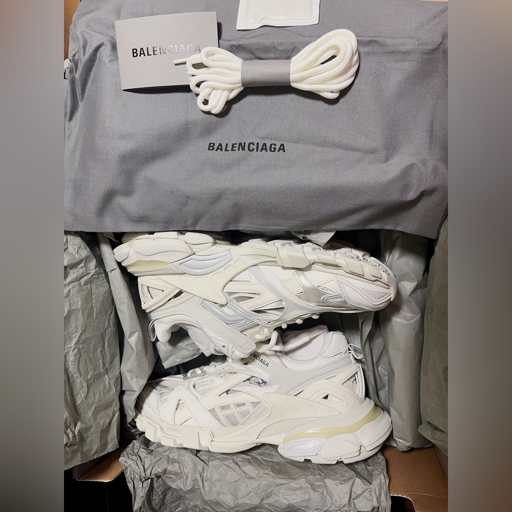 New women balenciaga track sneaker 38